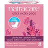 Natracare Compresas Ultra Extra súper plegadas con alas