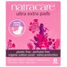 Natracare Compresas Ultra Extra largas plegadas con alas