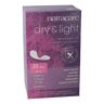 Natracare Compresas ligeras para la incontinencia Dry + Light Slim