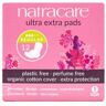 Natracare Compresas Ultra Extra regular plegadas con alas