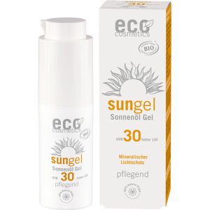 Eco Cosmetics Gel solar transparente para pieles sensibles FPS 30