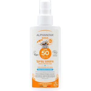 Alphanova Spray solar para bebés FPS 50