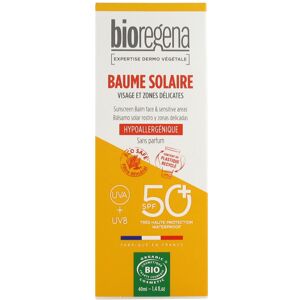 Bioregena Bálsamo solar rostro y zonas delicadas FPS 50+