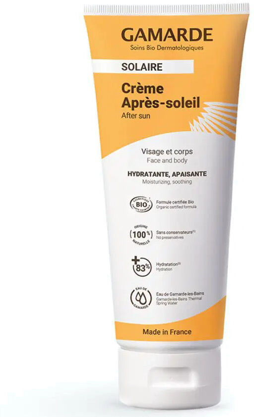 Gamarde Crema After-Sun para cara y cuerpo