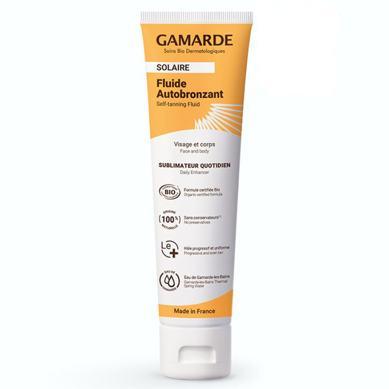 Gamarde Fluido autobronceador sublimador Solaire