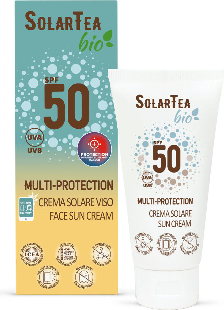 Bema Cosmetici Crema solar Multi-Protección FPS 50 Solar Tea