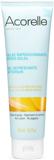 Acorelle Gel refrescante after-sun para cara y cuerpo Nature Sun