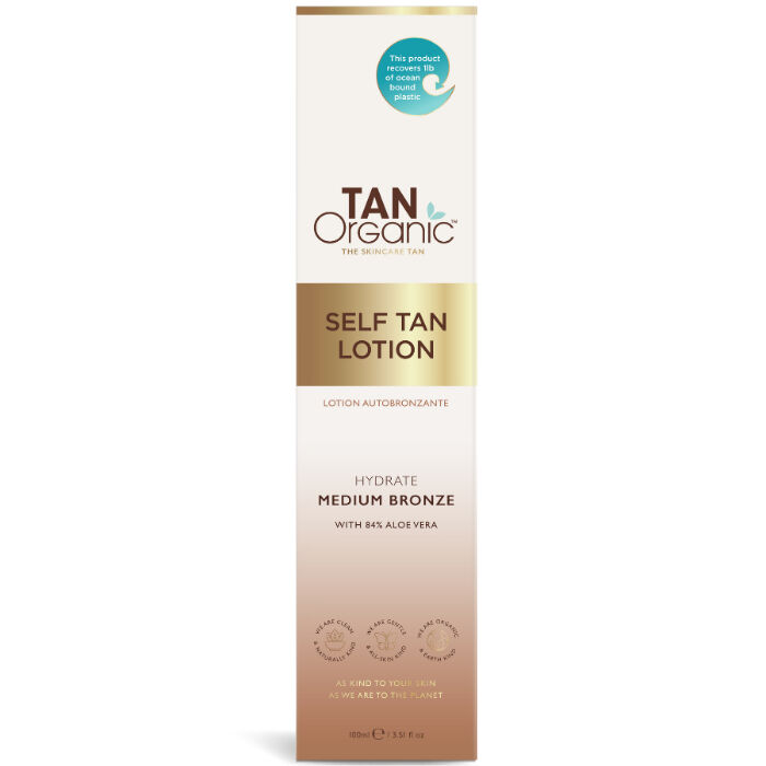 TanOrganic Loción autobronceadora original - Medium Bronze