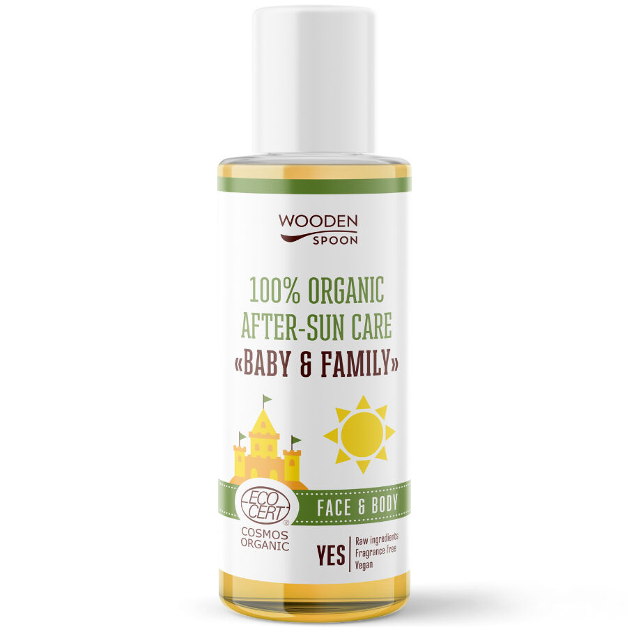 Wooden Spoon Aceite After-sun Baby & Family