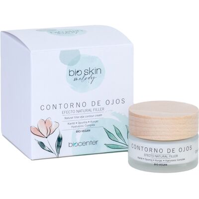 Biocenter Contorno de ojos efecto natural filler bio skin melody Biocenter Contorno de ojos efecto natural filler bio skin melody