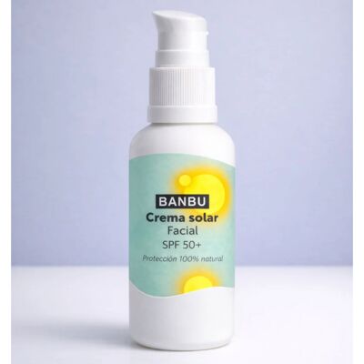 Banbu Crema solar Facial FPS 50+ Banbu Crema solar Facial FPS 50+