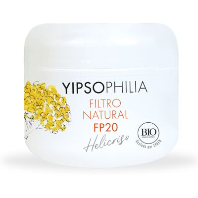Yipsophilia Filtro Natural FP20 Helicriso Bio Yipsophilia Filtro Natural FP20 Helicriso Bio
