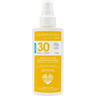 Alphanova Spray solar para adultos FPS 30 Alphanova Spray solar para adultos FPS 30