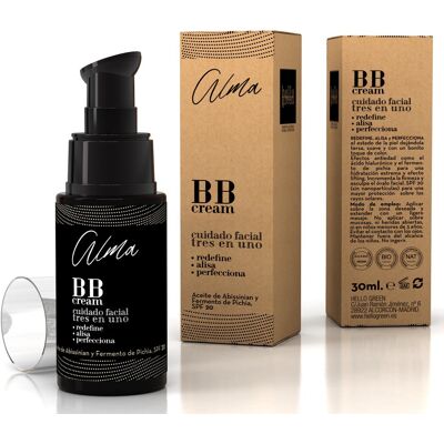 Hello Green BB Cream antiedad FPS 20 Alma Hello Green BB Cream antiedad FPS 20 Alma