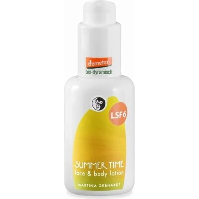 Martina Gebhardt Loción facial y corporal Summer Time FPS 6 (30ml.) Martina Gebhardt Loción facial y corporal Summer Time FPS 6 (30ml.)