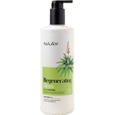 Naáy Gel de Aloe Vera Regenerating Hero (500ml.) Naáy Gel de Aloe Vera Regenerating Hero (500ml.)
