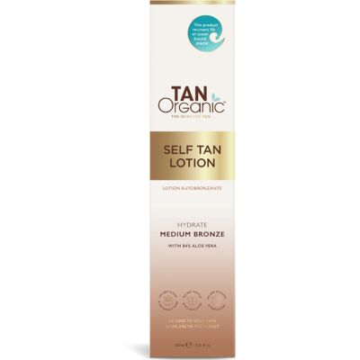 Loción de Auto-bronceado Orgánico Medio Bronce TanOrganic - Loción de bronceado - 100 ml Loción de Auto-bronceado Orgánico Medio Bronce TanOrganic - Loción de bronceado - 100 ml