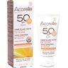 Acorelle Crema solar con color claro FPS 50 Nature Sun