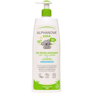 Alphanova Gel dermolimpiador 2 en 1 para bebé