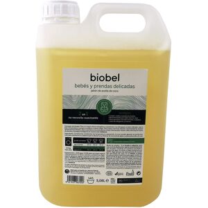 BioBel Detergente líquido ecológico para bebés y prendas delicadas (5,08 litros)