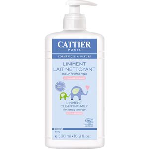 Cattier Linimiento leche limpiadora para el cambio del pañal Baby (500ml.)