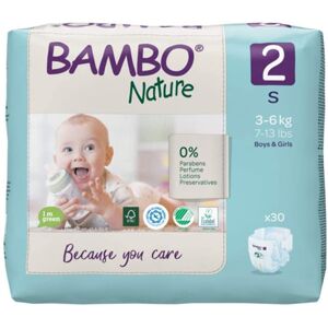 Bambo Nature Pañales desechables eco-friendly talla 2 S