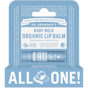 Dr. Bronner's Bálsamo labial Baby Sin Perfume