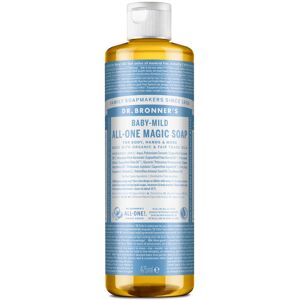 Dr. Bronner's Jabón líquido de Castilla 18 en 1 Baby Sin Perfume (475ml.)