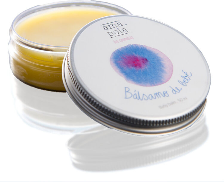 Amapola bio·cosmetics Bálsamo de bebé