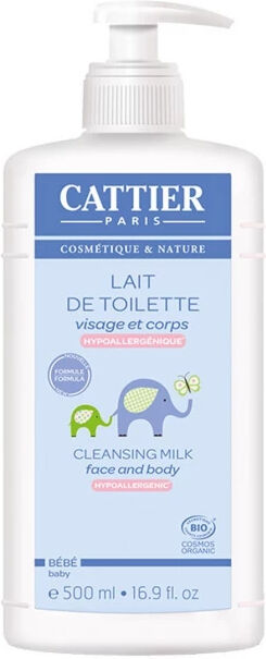 Cattier Leche limpiadora hidratante y nutritiva Baby