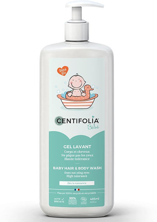 Centifolia Gel lavante para cuerpo y cabello para bebé - caducidad: 12.04.2024