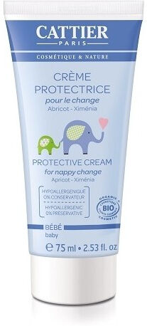 Cattier Crema protectora para el cambio de pañal Baby