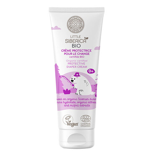 Natura Siberica Crema protectora de pañal LITTLE SIBERICA BIO