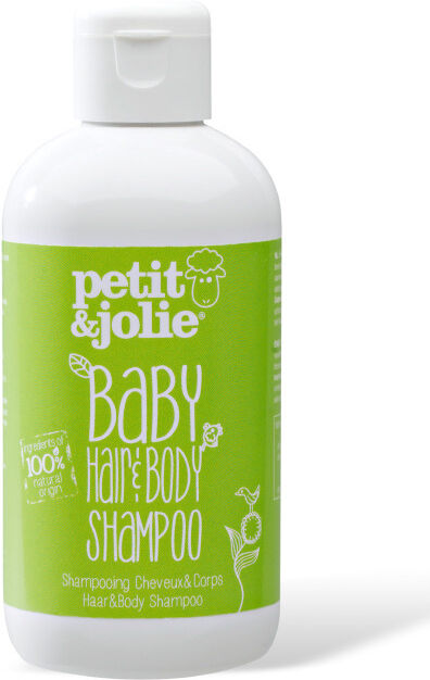 Petit & Jolie Champú para cuerpo y cabello Baby (200ml.)