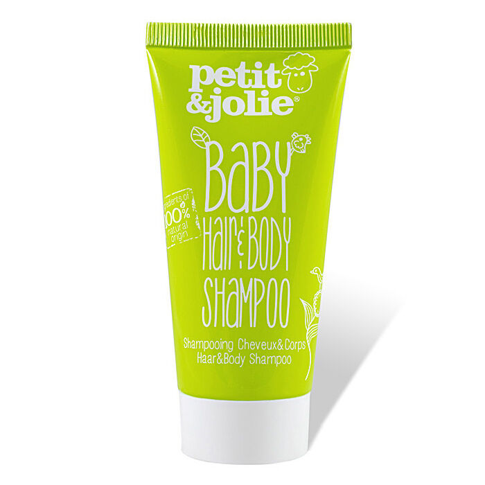 Petit & Jolie Champú para cuerpo y cabello Baby (50ml.)