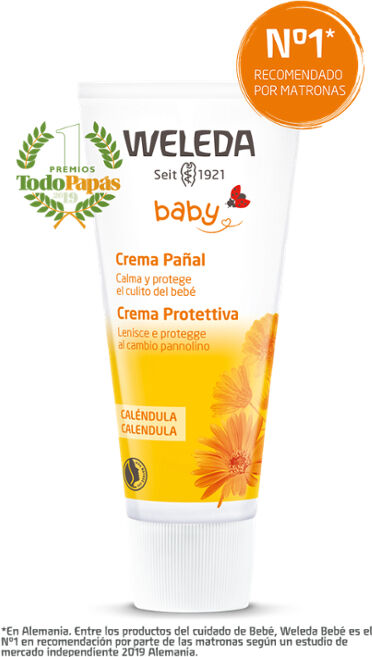 Weleda Crema pañal de Caléndula Baby