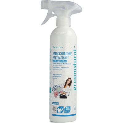 Greenatural Spray quitamanchas con oxígeno activo Greenatural Spray quitamanchas con oxígeno activo