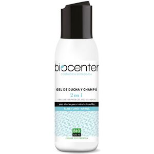 Biocenter Gel de ducha y champú 2 en 1 para toda la familia (100ml.)