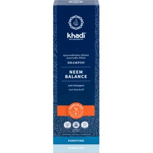 Khadi Champú ayurvédico Neem Balance