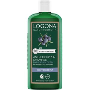 Logona Champú Anticaspa con aceite de Enebro Bio