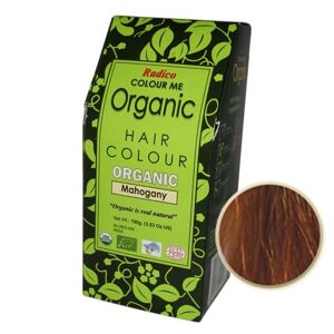 Radico Colorante capilar en polvo 100% vegetal Caoba
