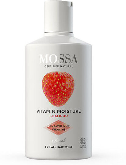 Mossa Champú Vitamin Moisture con vitaminas de fresa