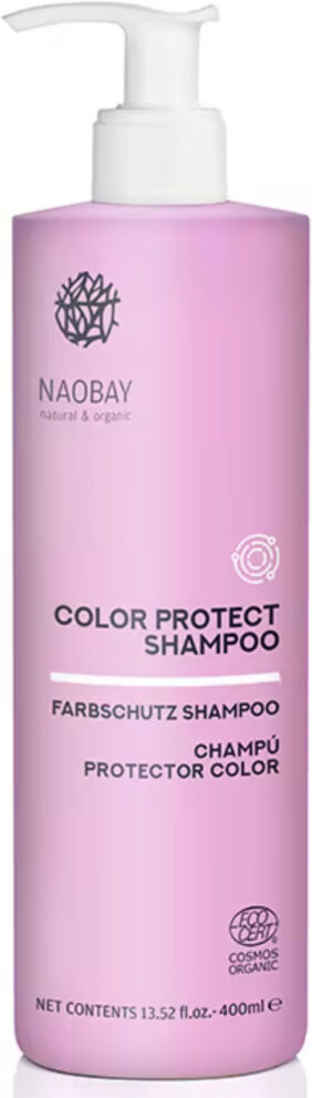 Naobay Champú sin sulfatos Protector del Color