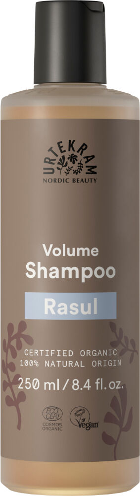 Urtekram Champú volumen de Rhassoul (250ml.)