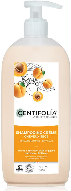 Centifolia Champú crema para cabello seco