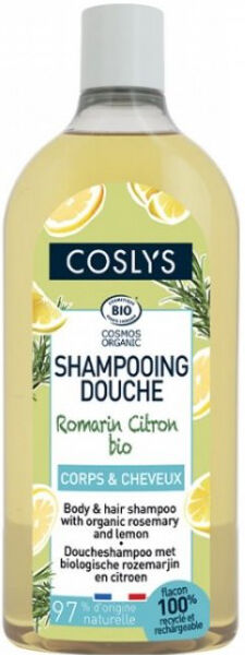 Coslys Champú y gel de ducha con Romero y Limón Bio (750ml.)