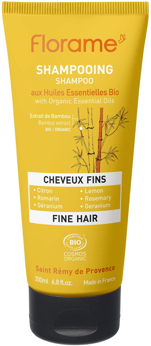 Florame Champú para cabello fino