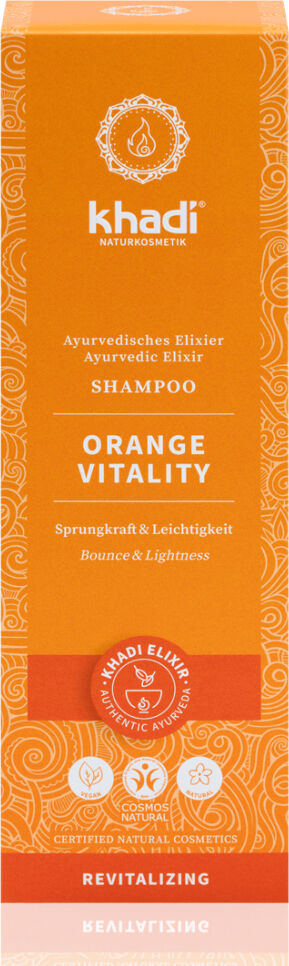 Khadi Champú ayurvédico Orange Vitality