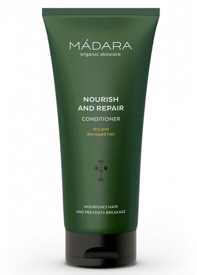 Mádara Acondicionador Nourish and Repair para cabello seco y dañado