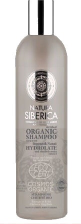 Natura Siberica Champú energía y brillo para cabello débil